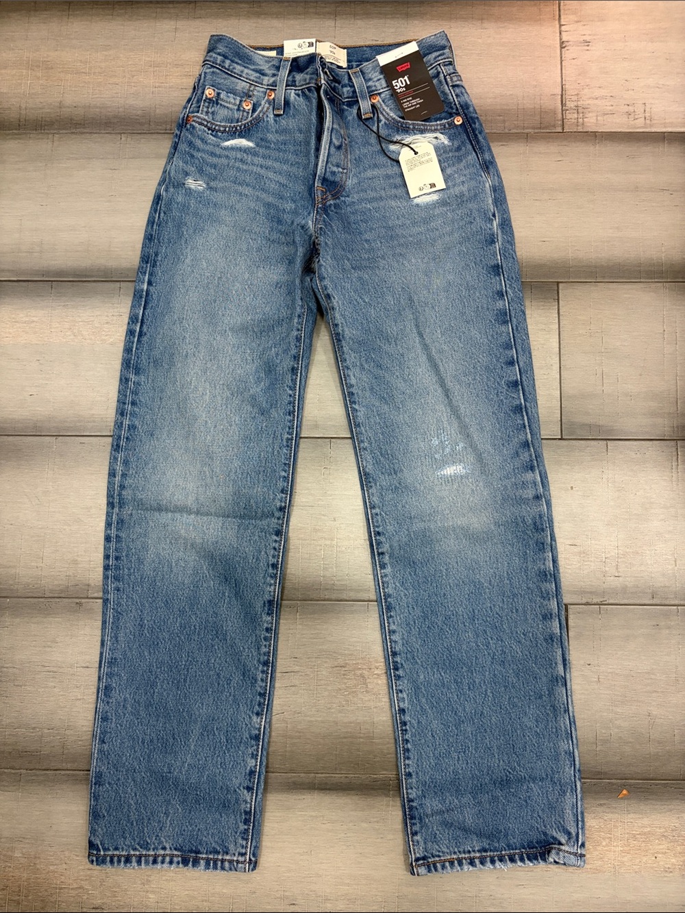 Levi's 501 ‘90s Women's Jeans in Verified Vintage - Medium Wash